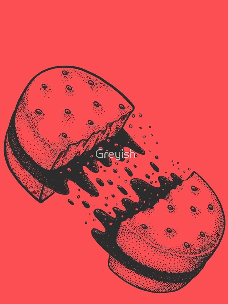 "Ice cream sandwich " iPhone Case for Sale by Greyish Redbubble