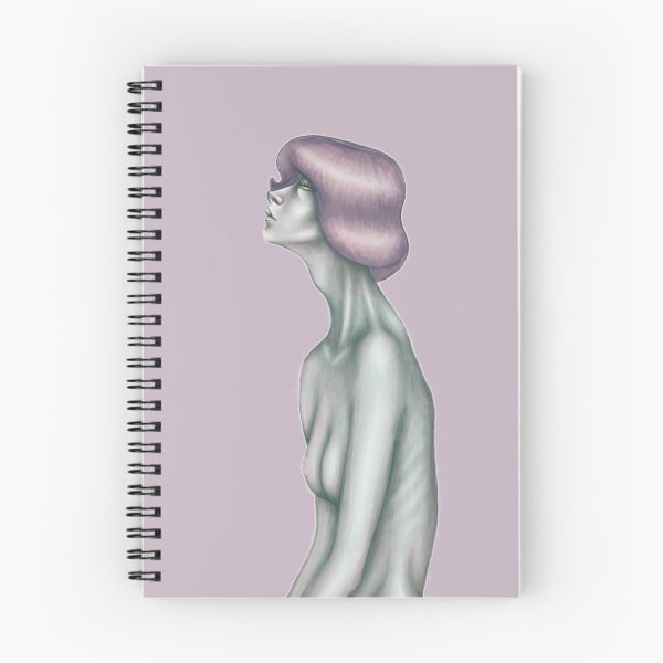 Item preview, Stylized girl with unreal colors designed and sold by Marcos Sevilla Martin.