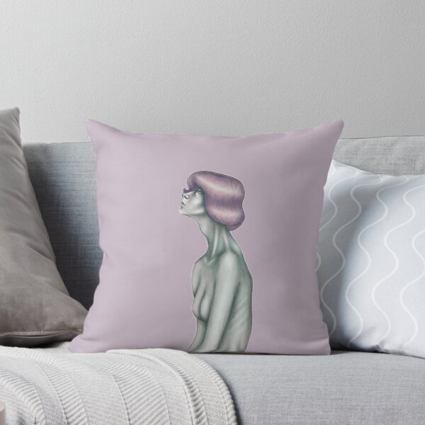 Item preview, Stylized girl with unreal colors designed and sold by Marcos Sevilla Martin.