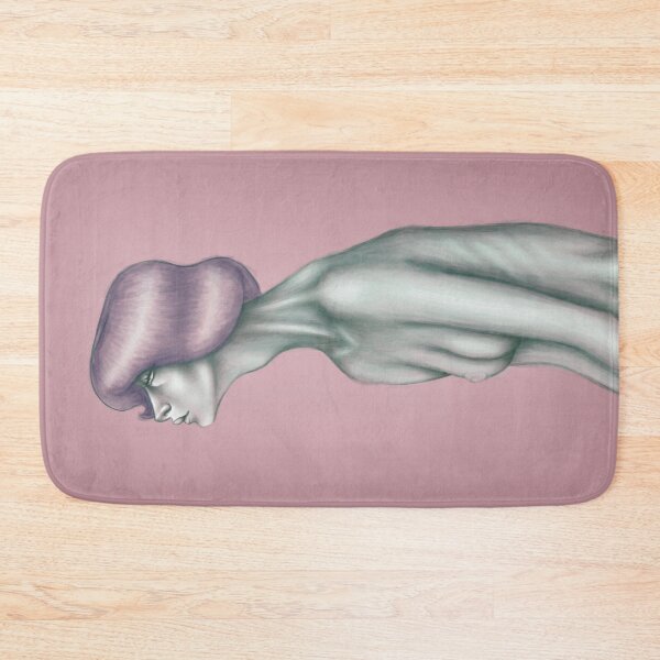 Item preview, Stylized girl with unreal colors designed and sold by Marcos Sevilla Martin.