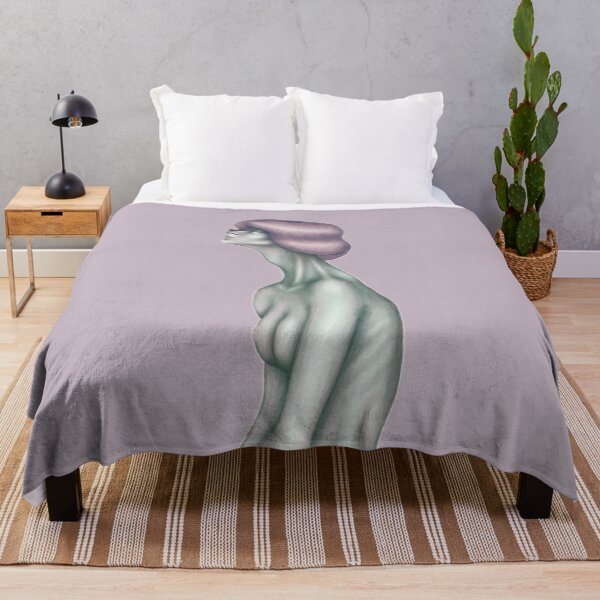 Item preview, Stylized girl with unreal colors designed and sold by Marcos Sevilla Martin.