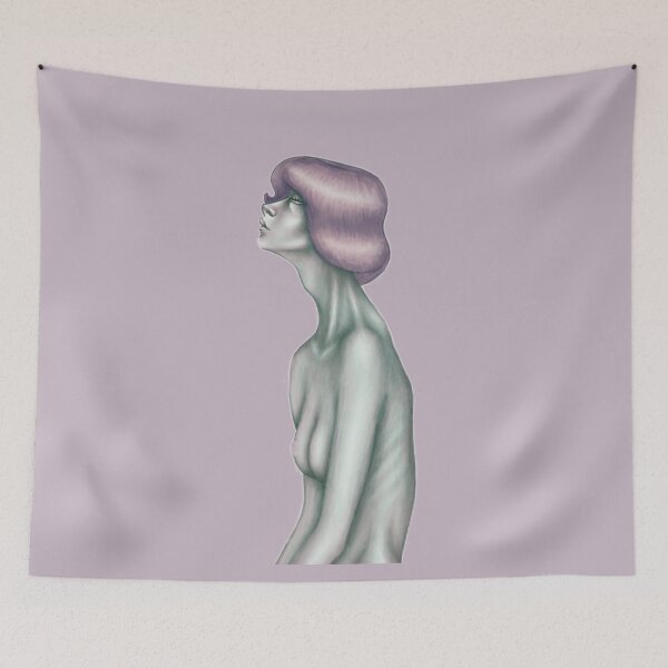 Item preview, Stylized girl with unreal colors designed and sold by Marcos Sevilla Martin.