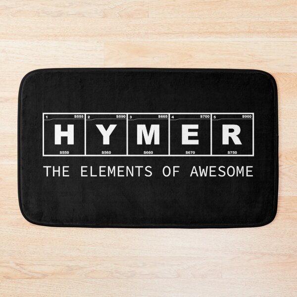 Item preview, HYMER ELEMENTS designed and sold by Adventure Industries.