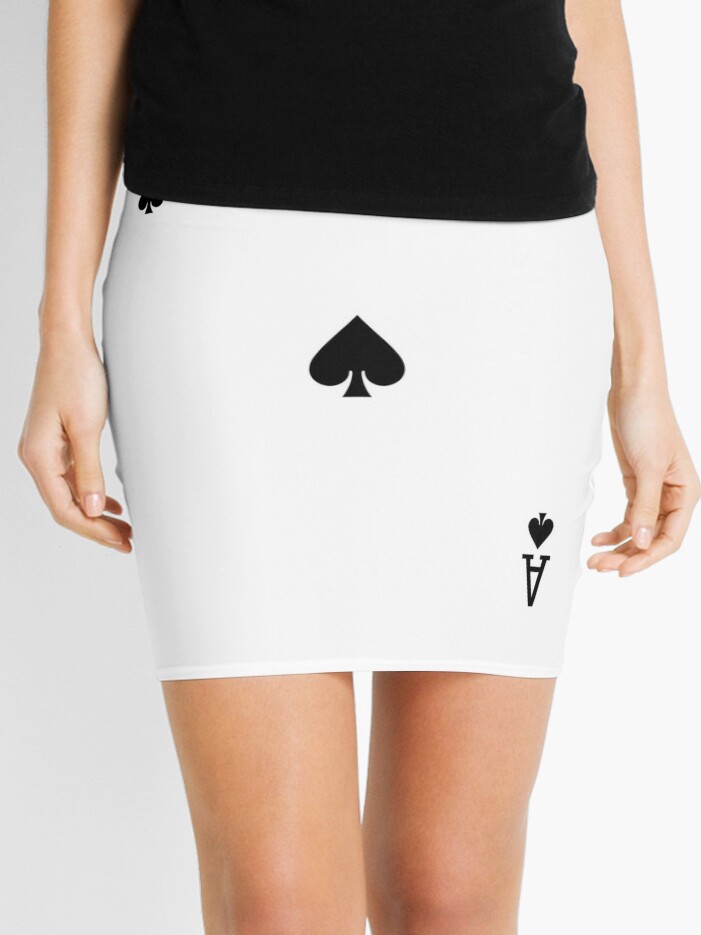 Ace of Spades | Mini Skirt