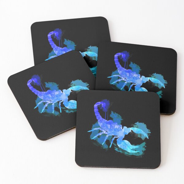 Item preview, Scorpion Watercolor Lagoon designed and sold by sarnia.