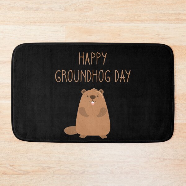 Item preview, 2023 Happy Groundhog Day designed and sold by vladocar.