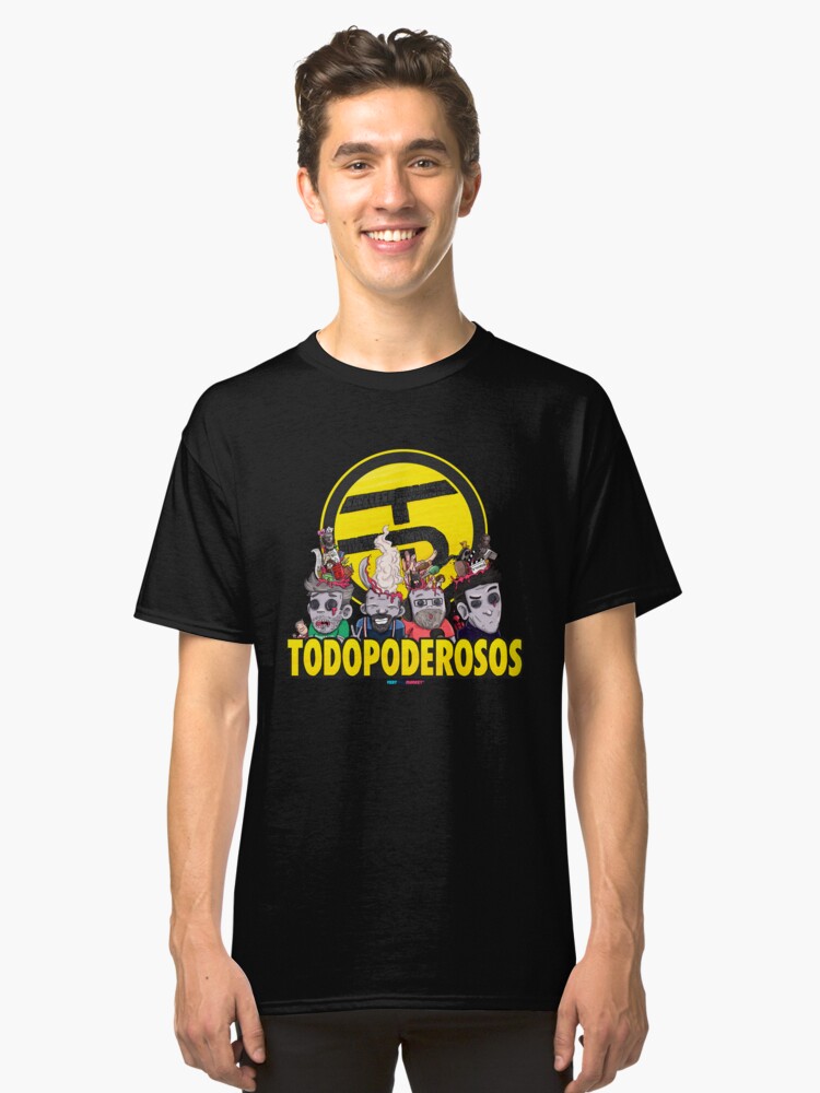 Vista alternativa de Camiseta clásica Todopoderosos by Fran Ferriz