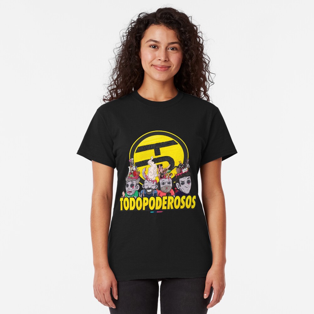 Todopoderosos by Fran Ferriz Camiseta clásica
