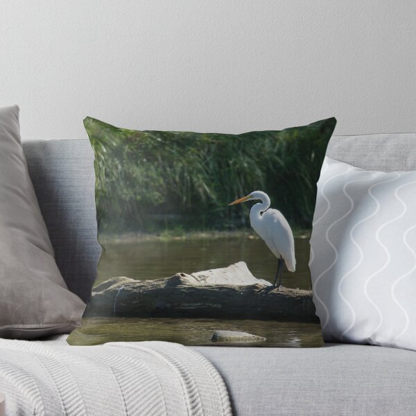 Item preview, Great White Egret designed and sold by EugeJ.