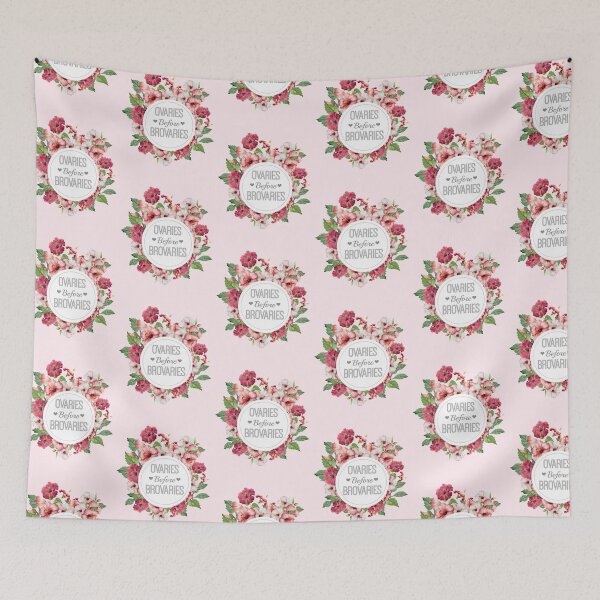 Item preview, Ovaries Before Brovaries designed and sold by NerdKeepers.
