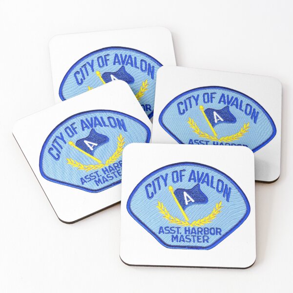 Item preview, City of Avalon Asstant Harbor Master designed and sold by Lawrence Baird.