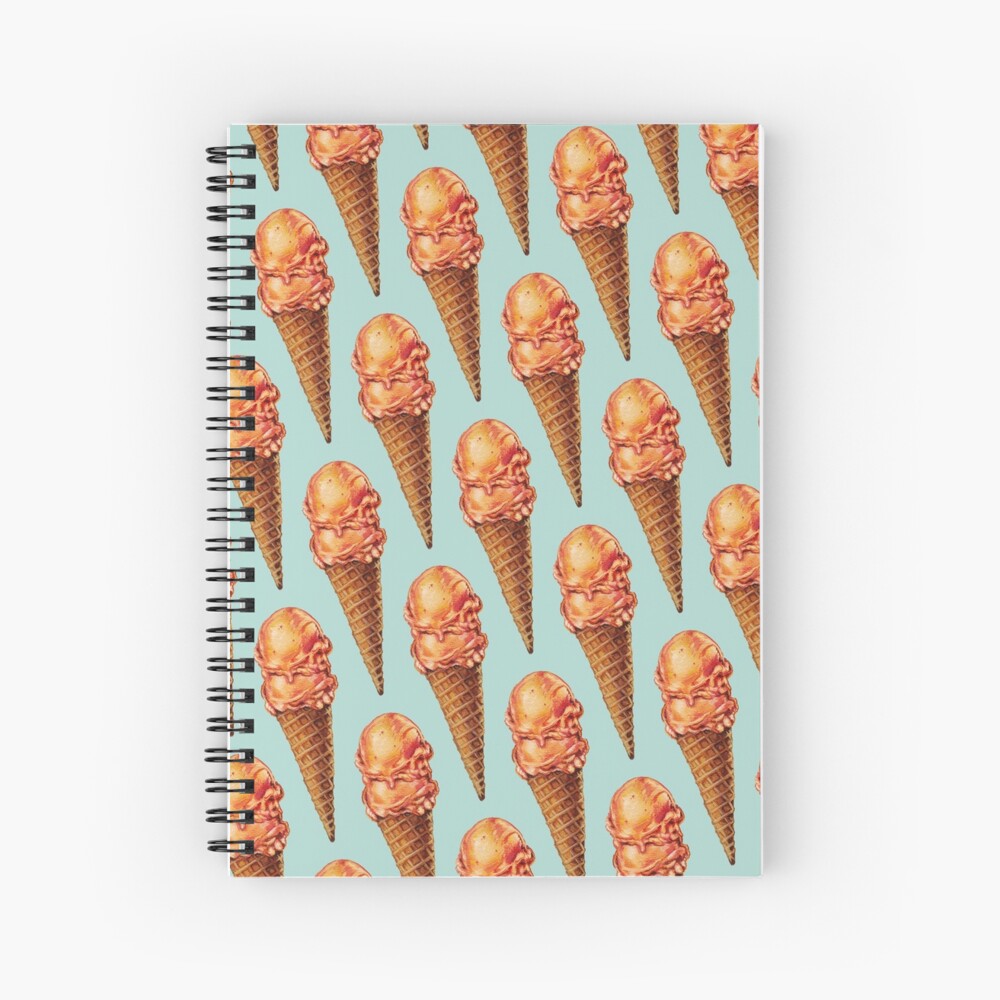 Item preview, Spiral Notebook designed and sold by KellyGilleran.