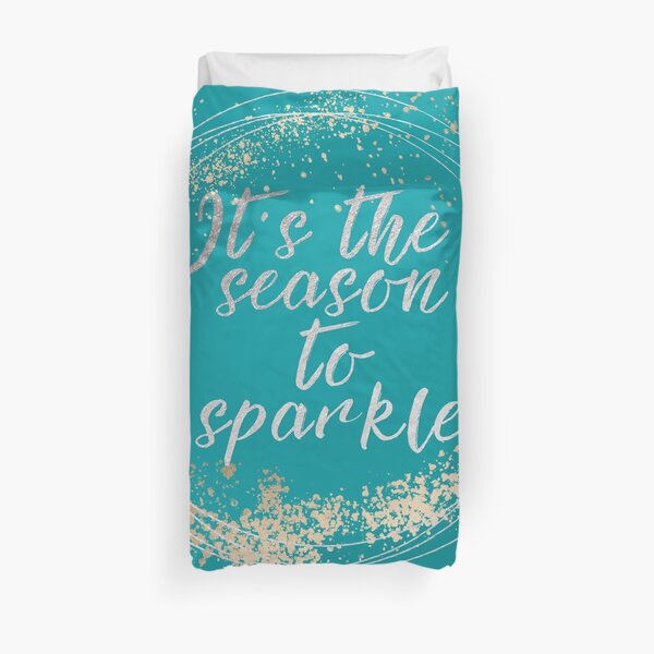 Beach House Christmas Holiday Decor Duvet Cover