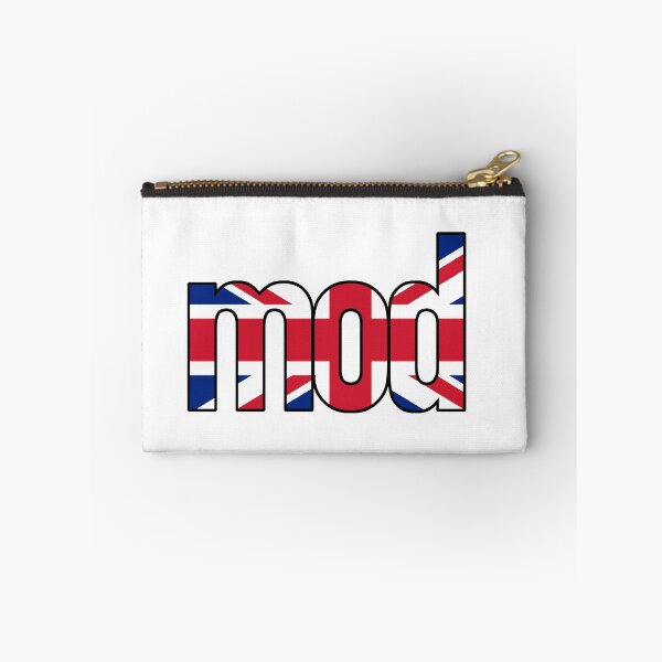 Item preview, Mod Logo with Union Jack Fill designed and sold by shavenmonkeys.