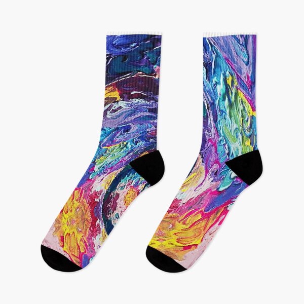 Item preview, Colored hurricane. Colorful life designed and sold by Iuliia Nerd.