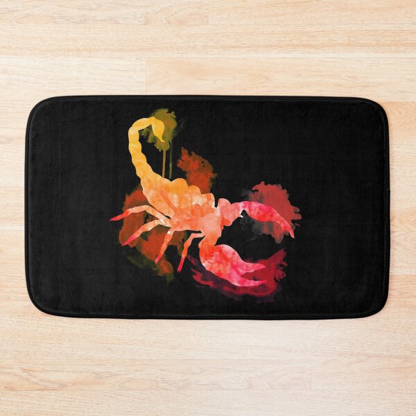 Item preview, Scorpion Watercolor Lava designed and sold by sarnia.