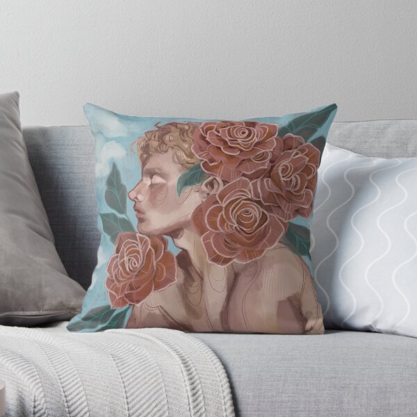 Roses Throw Pillow