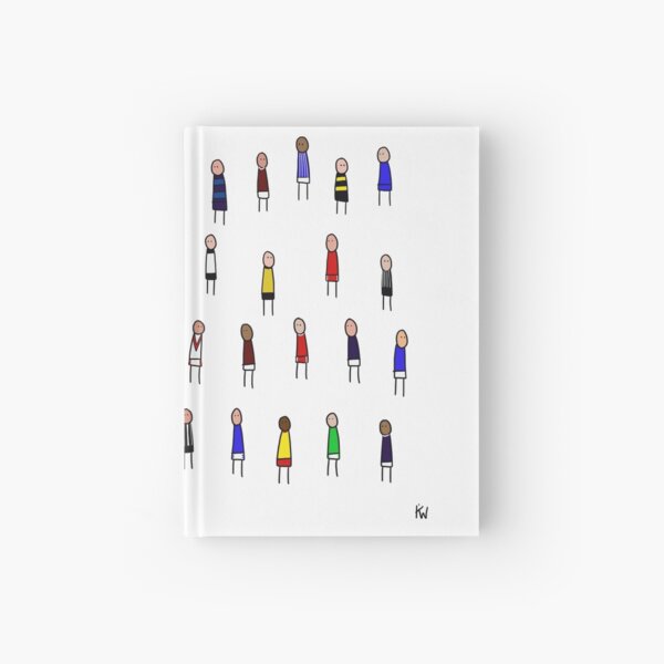 All 42 SPFL teams Hardcover Journal