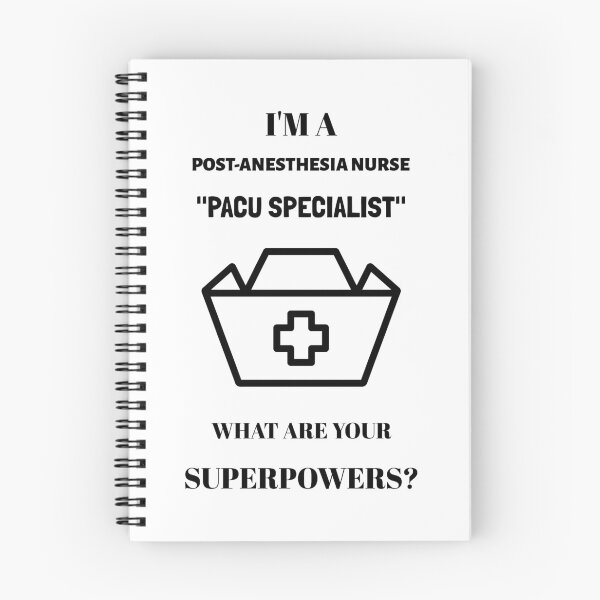 Item preview, PACU Nurse Specialist Superpowers designed and sold by Jacksonso.