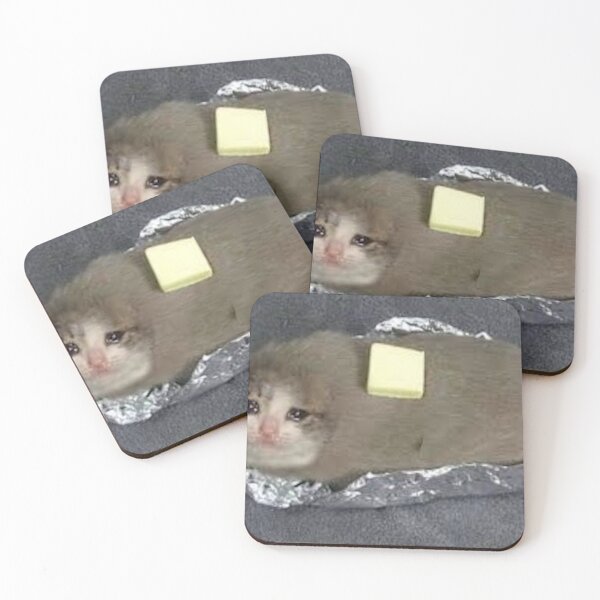 Item preview, Crying Cat Meme designed and sold by avid-arts.