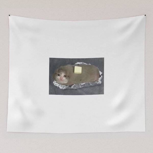Item preview, Crying Cat Meme designed and sold by avid-arts.