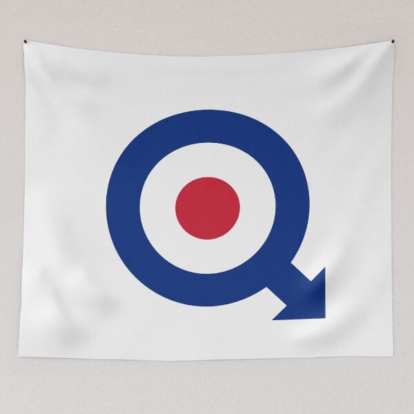 Item preview, Mod Logo with Arrow, Large Symbol designed and sold by shavenmonkeys.