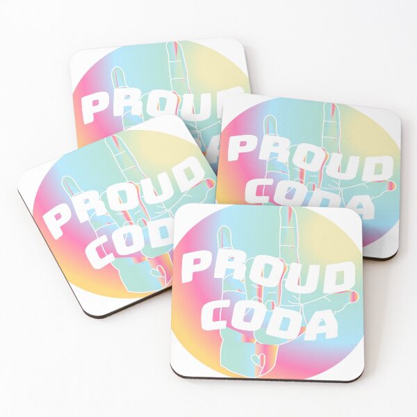 Item preview, Proud CODA designed and sold by stellacal.