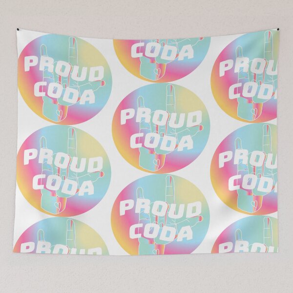 Item preview, Proud CODA designed and sold by stellacal.