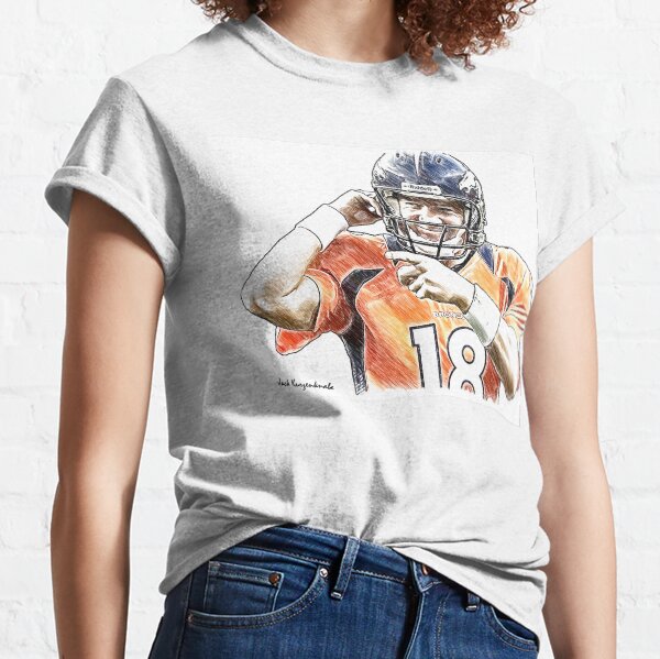 American Football, Denver Broncos Classic T-Shirt
