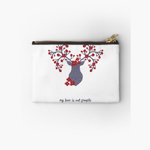 Item preview, My love is not fragile - deer  designed and sold by tziggles.