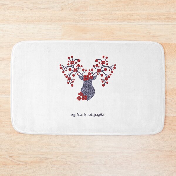 Item preview, My love is not fragile - deer  designed and sold by tziggles.