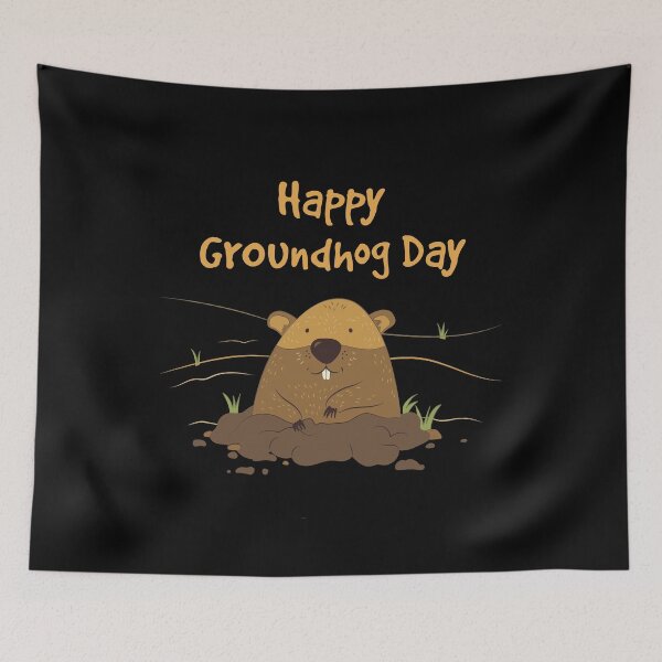 Item preview, Groundhog Day 2023 designed and sold by vladocar.