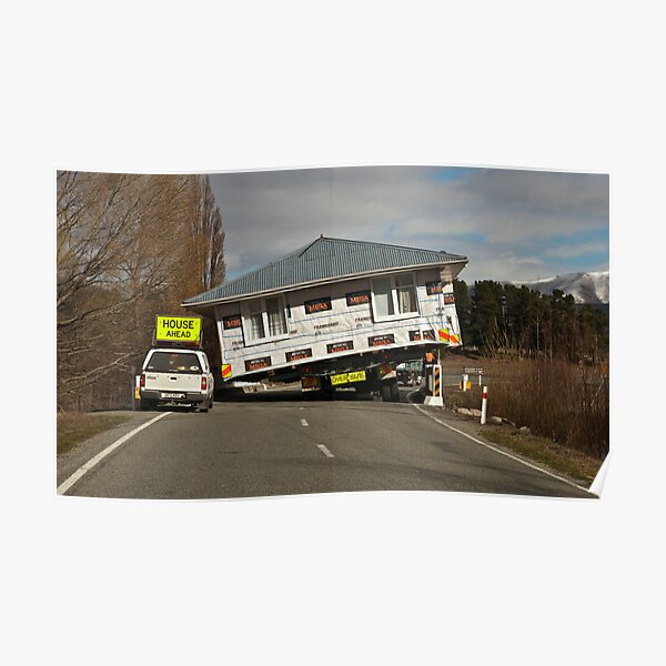 Moving House, Kiwi style! Poster