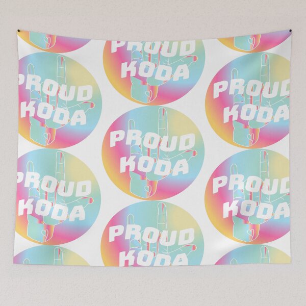 Item preview, Proud KODA designed and sold by stellacal.