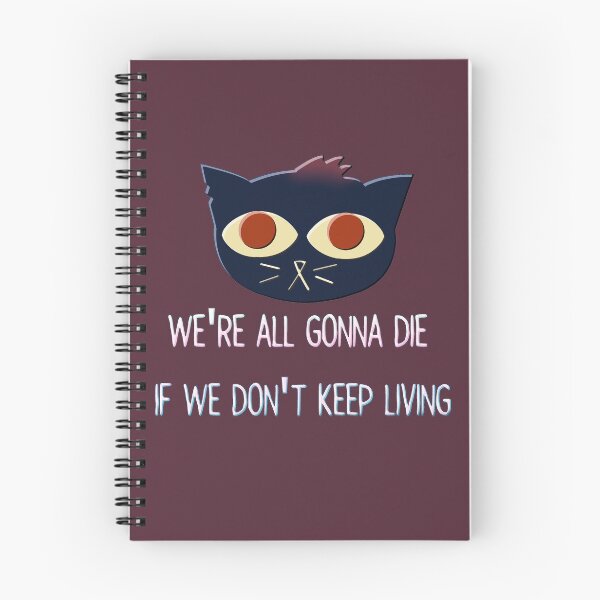 Item preview, Mae "We're all gonna die if we don't keep living" designed and sold by Eleisea.