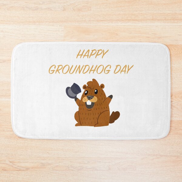 Item preview, Happy Groundhog Day 2023 designed and sold by vladocar.