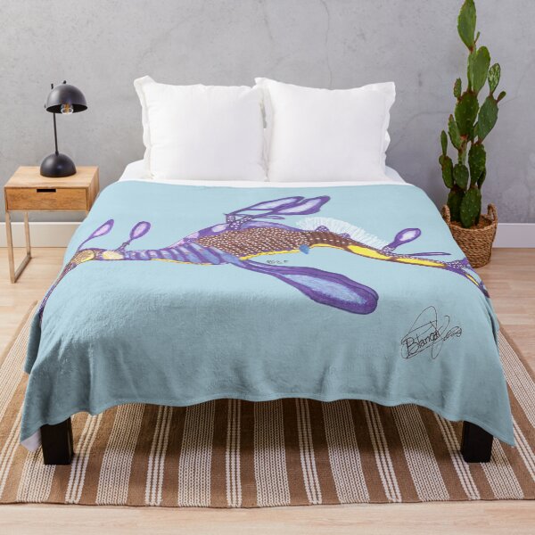 Item preview, Weedy Seadragon designed and sold by BeritValk.