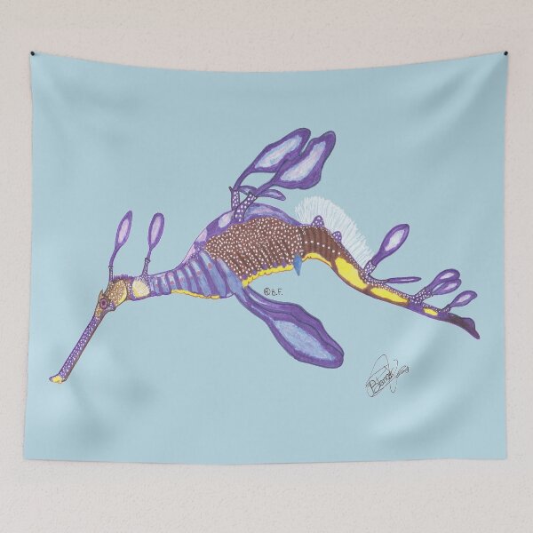 Item preview, Weedy Seadragon designed and sold by BeritValk.