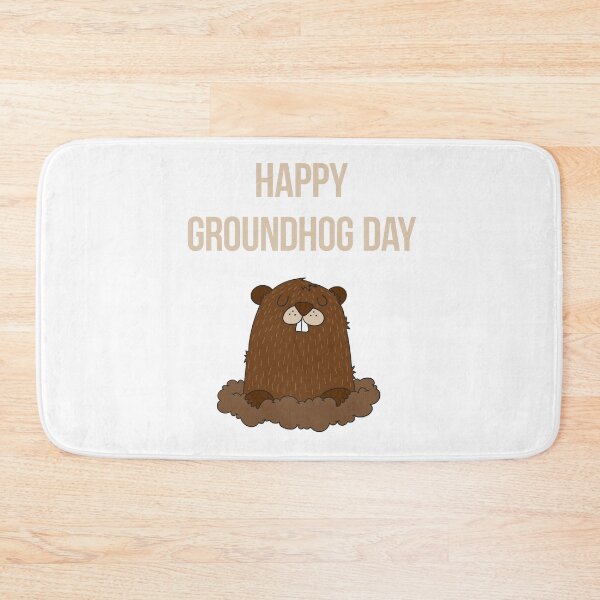 Item preview, Happy Groundhog Day 2023 designed and sold by vladocar.