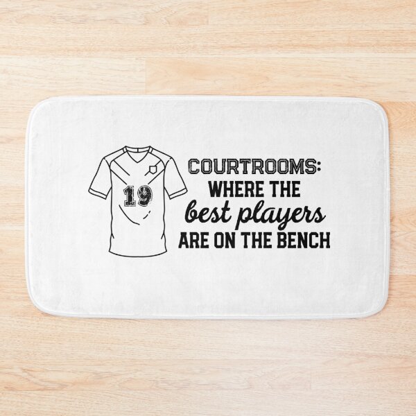 Item preview, Law: Best Players Are On The Bench designed and sold by wendeebee.