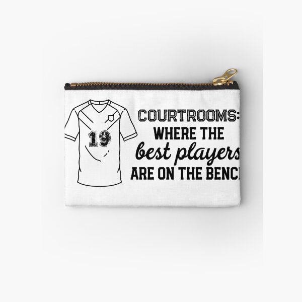 Item preview, Law: Best Players Are On The Bench designed and sold by wendeebee.