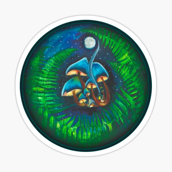 Item preview, Under the Mushrooms designed and sold by kathoffmannart.