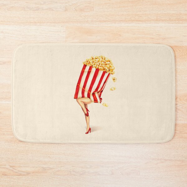 Item preview, Let's All Go to the Lobby - Popcorn Girl designed and sold by Kelly  Gilleran.