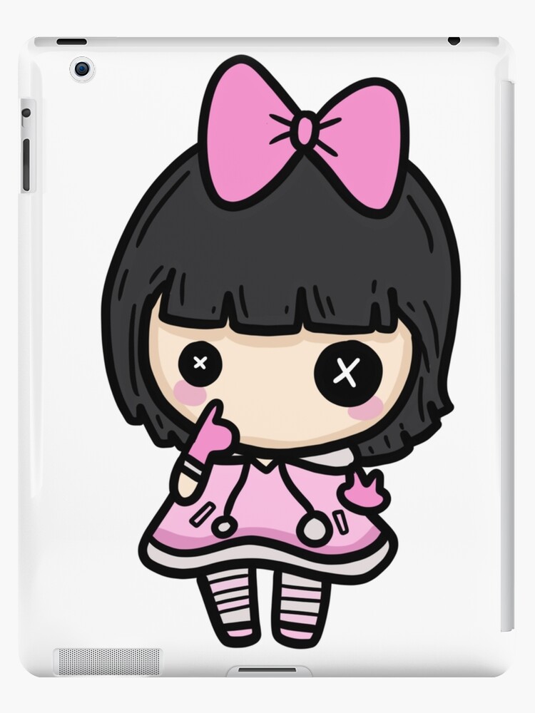 Cute rag doll chibi kawaii girl