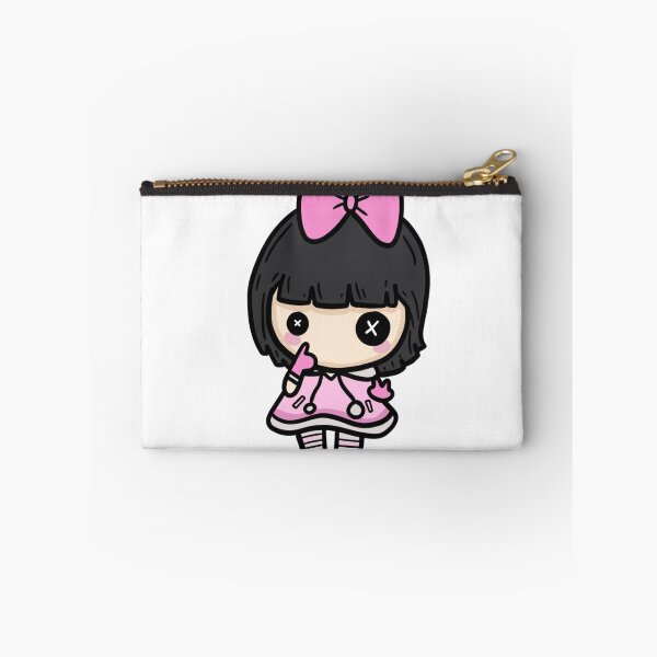 Item preview, Cute rag doll chibi kawaii girl designed and sold by kry8merch.