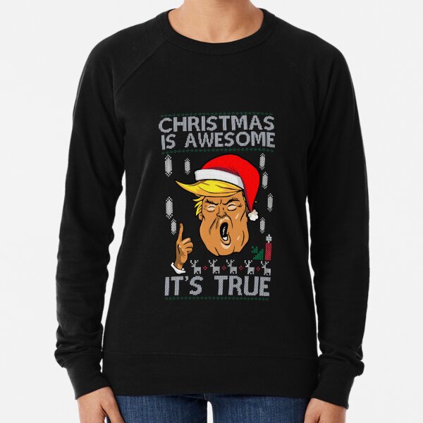 Item preview, Trump Christmas | Santa Claus USA Fake News designed and sold by DesDesigner.