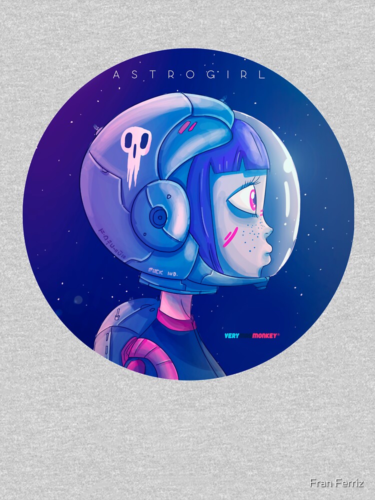 Astrogirl by Fran Ferriz de FranFerriz