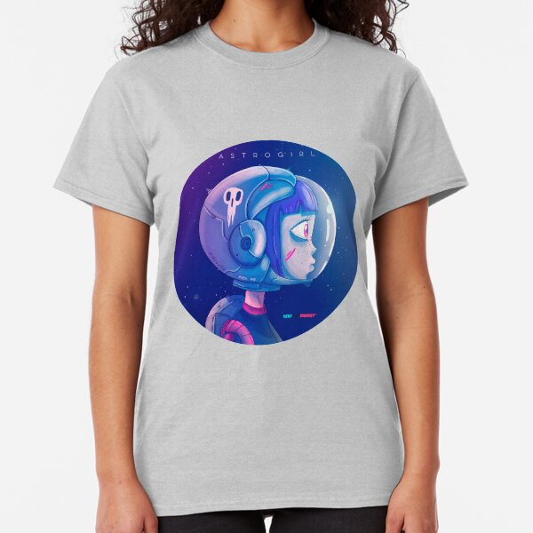 Astrogirl by Fran Ferriz Camiseta clásica