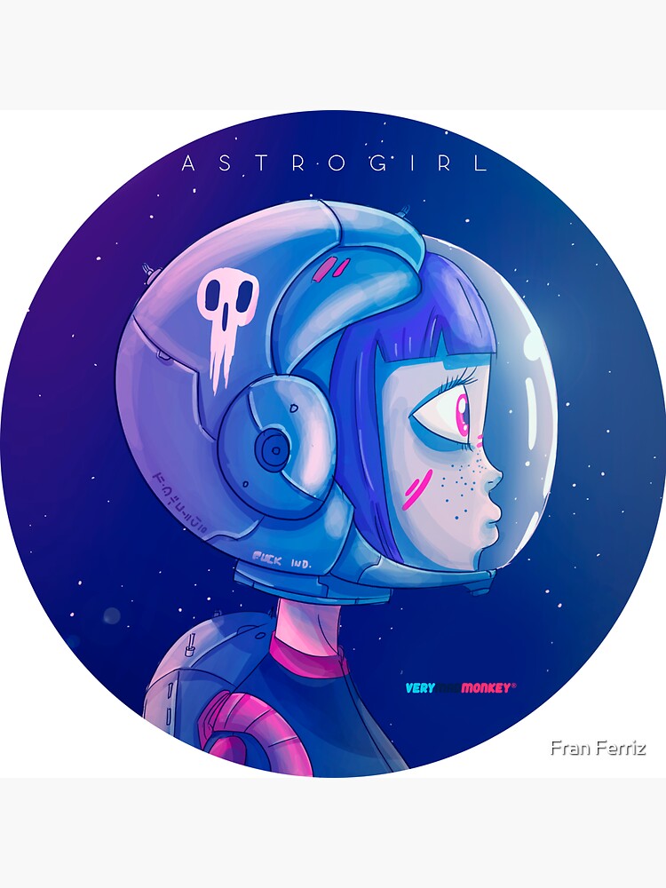 Astrogirl by Fran Ferriz de FranFerriz