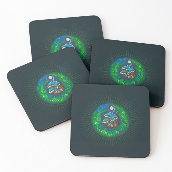 Item preview, Under the Mushrooms designed and sold by kathoffmannart.